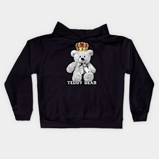 King Bear, and tee times. Kids Hoodie